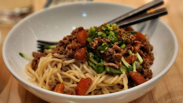 Duck Zha Jiang Noodles