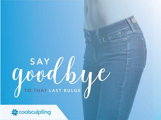 We can contour your body with CoolSculpting and remove those problematic areas that even exercising will not erase.