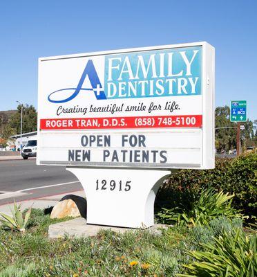 A+ Family Dentistry - Poway location