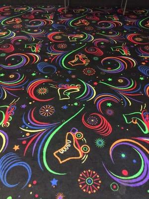 New skate carpet