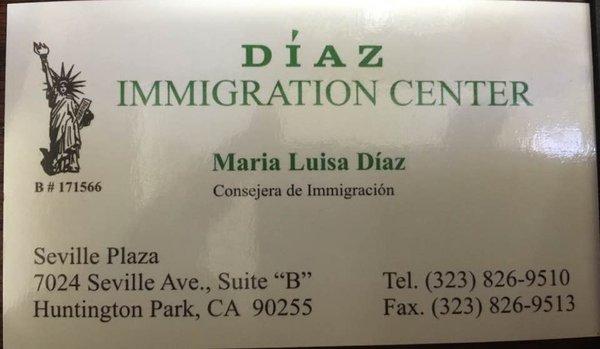 Diaz Immigration Center