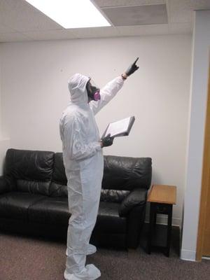 Asbestos inspection and testing