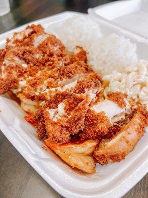 Chicken Katsu Regular *Garlic Shrimp Regular *