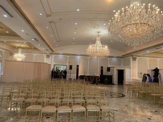 Venue room