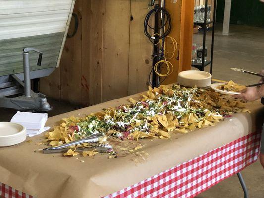 Ravens tailgate nachos