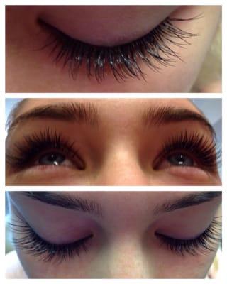 Eyelash extension by Annie