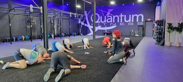 Quantum Fitness