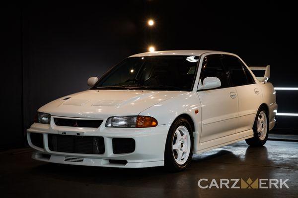 Mitsubishi Evolution 3 CE9A Restoration | Protection | Dry Ice Detailing