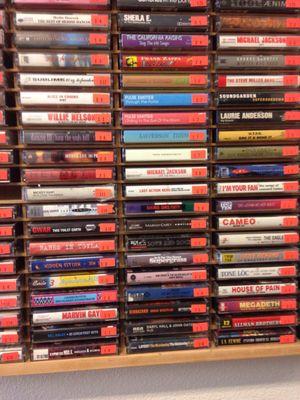 Cassettes!