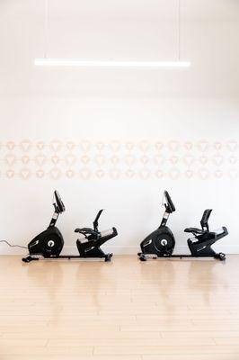 Stationary bikes