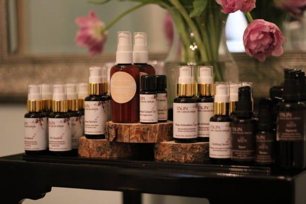 All natural ISUN skincare