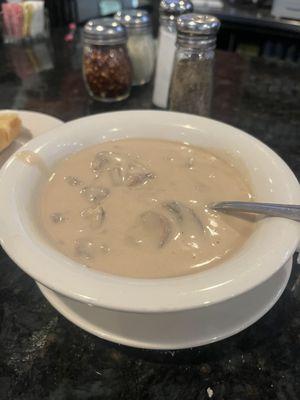 Mushroom soup