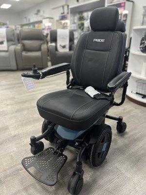 Jazzy power chair