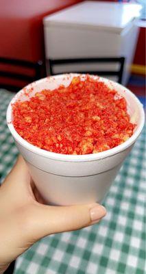 Hot Cheetohs Elote