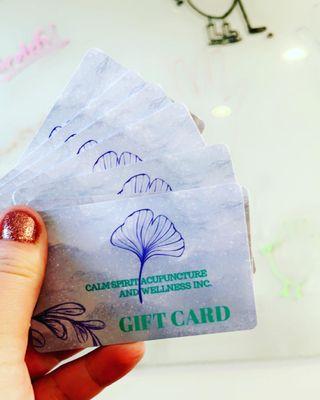 when you buy a $100 Gift Card for some self care for yourself or a loved one, you get $15 free!!