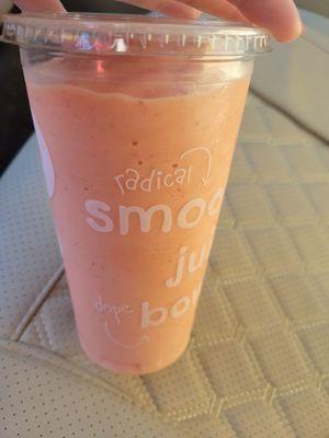 Orange A-peel classic smoothie