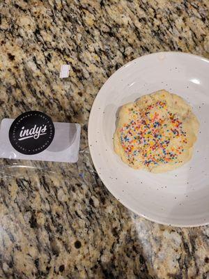 The best cookies. Sugar cookie. One of our favorites.