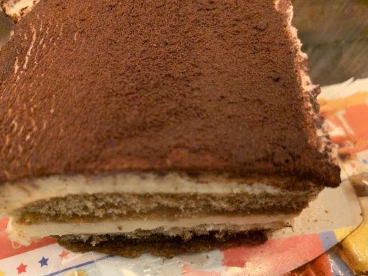 December 2020 Homemade Tiramisu