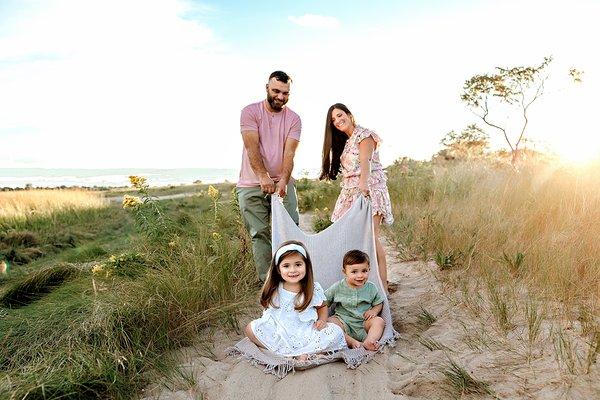 Family Beach Session