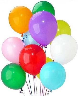 Helium Balloons and Helium Tank Rentals