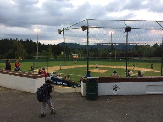 2018-05-19 Alpenrose Stadium Little League Game