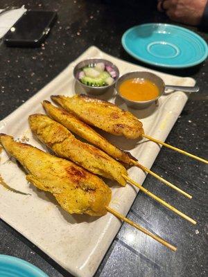 Chicken satay