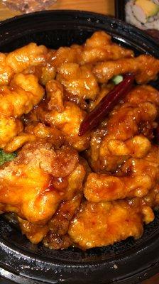 General tsao chicken