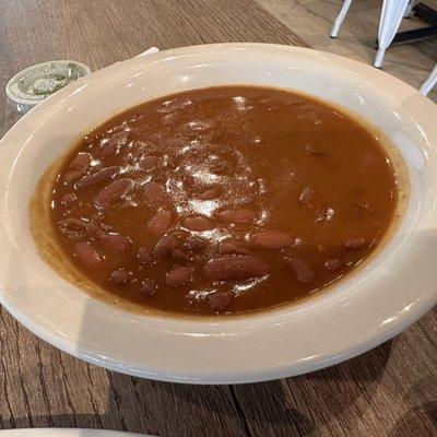 Red bean soup