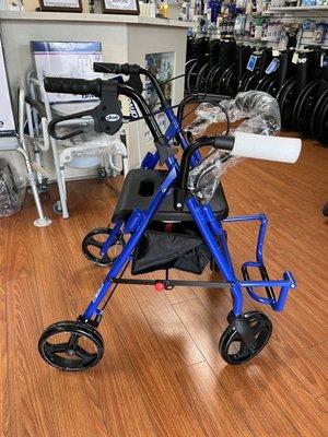 Hot item! Walker/Transport wheelchair.