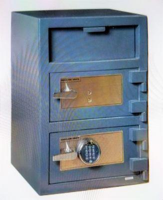 Two door depository safe