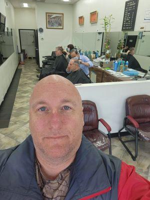 A T Barber Shop