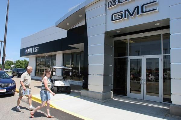 Mills GM Buick