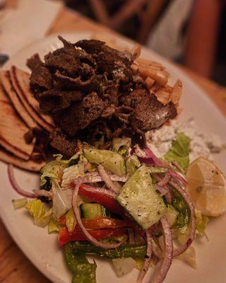 Souvlaki Gyro Platter