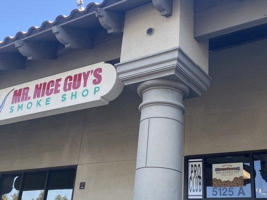 Mr. Nice Guy's Smoke Shop