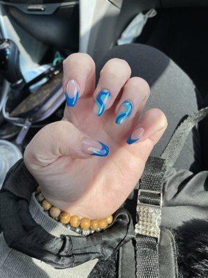 acrylic nails