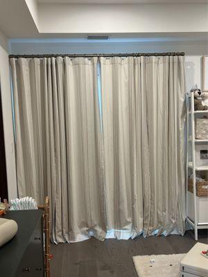 Blackout curtains