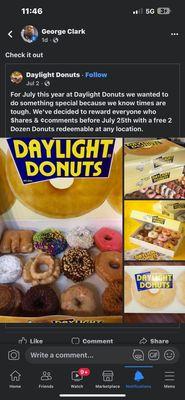 Daylight Donuts