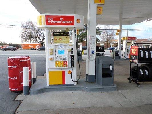 Fuel up at Shell located at 13400 Midlothian Turnpike Midlothian, VA!