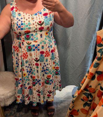 This one came home with me! Size 2x, 18/20.