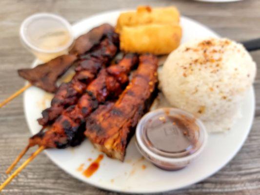 BBQ Combination Platter