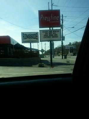 Presstine Cleaners