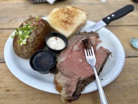 Friday prime rib special