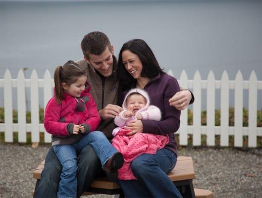 Dr. Fogle, Dr. Juarez and family.