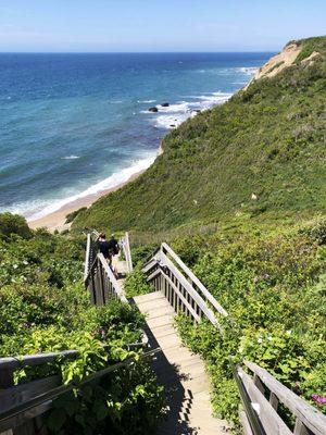 Mohegan Bluffs