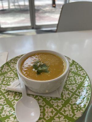 Pumpkin Soup