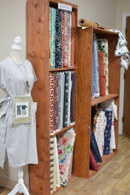 Our Apparel section has canvas, rayon, cork, knits, gauze and other fabrics perfect for clothing and accessories!