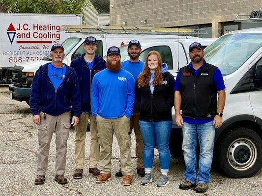 J.C. Heating And Cooling Inc