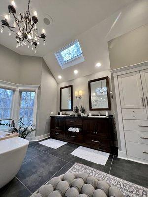 Master Bathroom 
 By P&M Renovations, Inc.