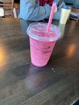 Wild berry smoothie