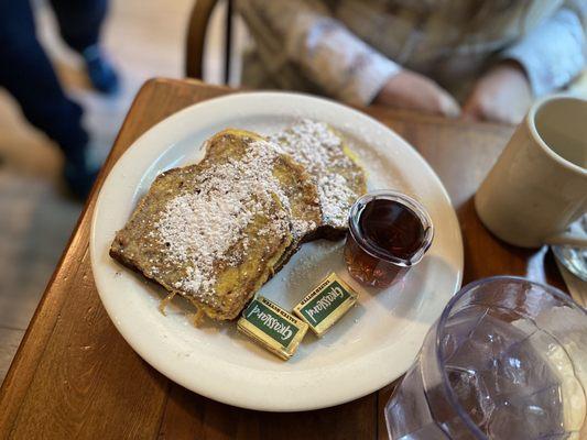 Cinnamon Walnut French Toast